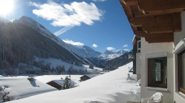 Blick zum Gletscher