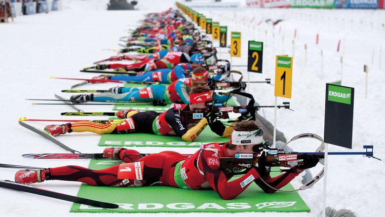 BMW IBU Biathlon-Weltcup, © TVB PillerseeTal | Foto Schad