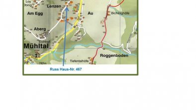 Orts-Lageplan