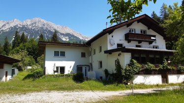 Haus im Sommer