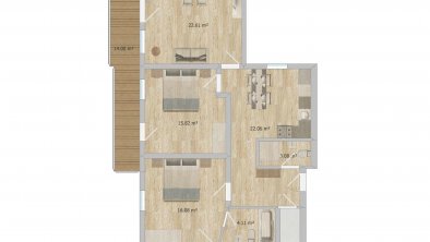 Plan Ferienwohnung Anna