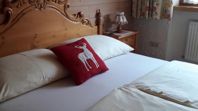 Schlafzimmer "Himmelbett-Suite"