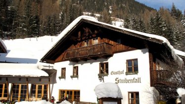 Gasthof im Winter