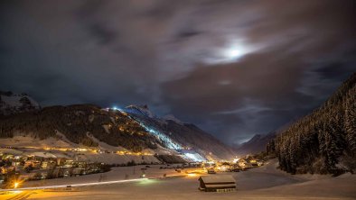 Pension Ladestatthof Ausblick im Winter