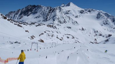 Skigebiet Stubaier Gletscher