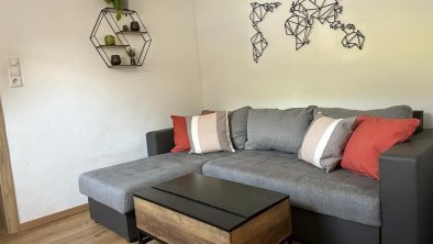 Sofa im Wohnzimmer