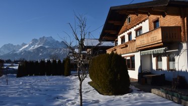 Apartment Lopez - Wilder Kaiser Blick, © Melanie Lopez Sanchez