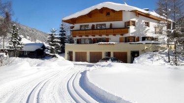 Ferienhaus mit Langlaufloipe