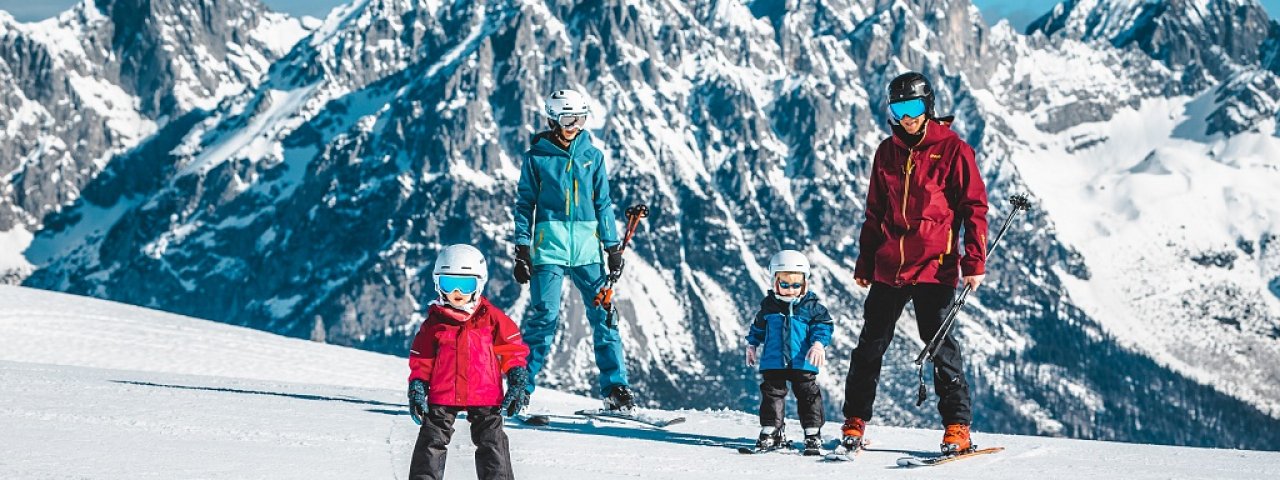 Familienskiurlaub Wilder Kaiser Brixental, © SkiWelt Wilder Kaiser Brixental