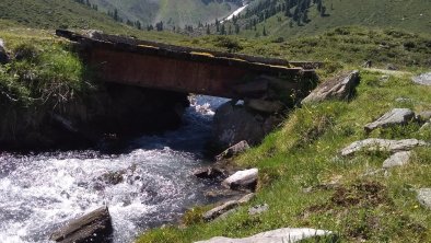 Oetztal im Sommer