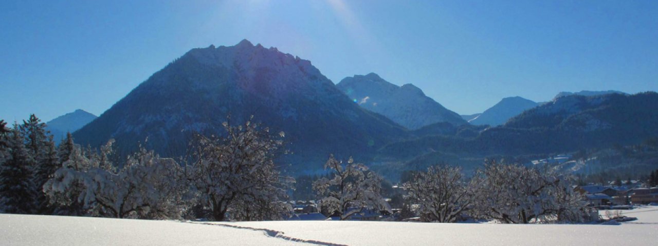 Winter in der Naturparkregion Reutte, © Naturparkregion Reutte