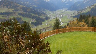 Blick ins Zillertal