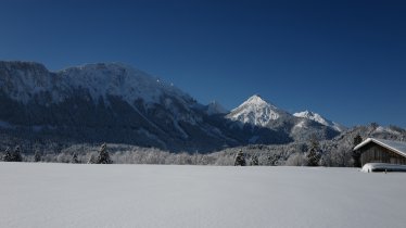 Pinswang im Winter, © Naturparkregion Reutte