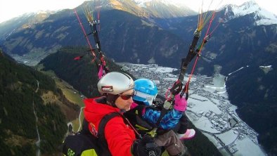 Tandem Flug mit Stocky Air