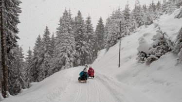 Rodelbahn Naviser Hütte, © Tirol Werbung/Markus Jenewein