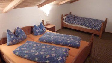 Schlafzimmer Dorferwohnung