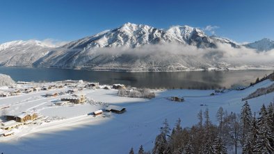 Ortsansicht Pertisau in Richtung See, © Appartementhaus Leithner