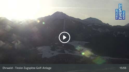 Webcam Tiroler Zugspitze Golf-Anlage