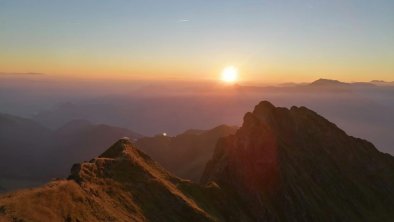 Sonnenaufgang Kellerjoch