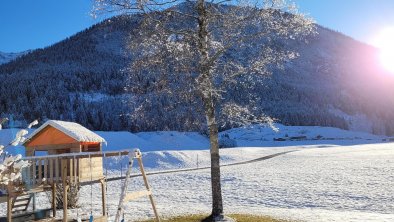 Haus Sprenger - Grießau Lechtal Winter