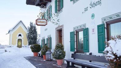 Hotel Zur Schanz Ebbs im Winter