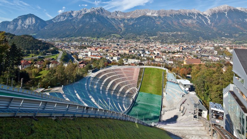 Bergisel Schanze Innsbruck, © Innsbruck Tourismus