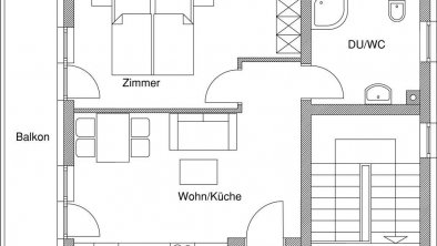 Plan von der FEWO Spieljochblick