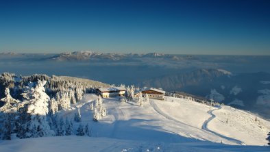 Aussicht auf 1900 Meter Seehöhe