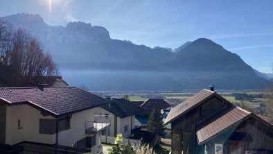 Ausblick Balkon