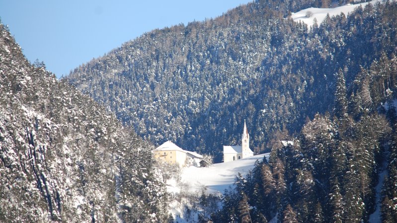 Kronburg im Winter, © TVB TirolWest/Rupert Gapp