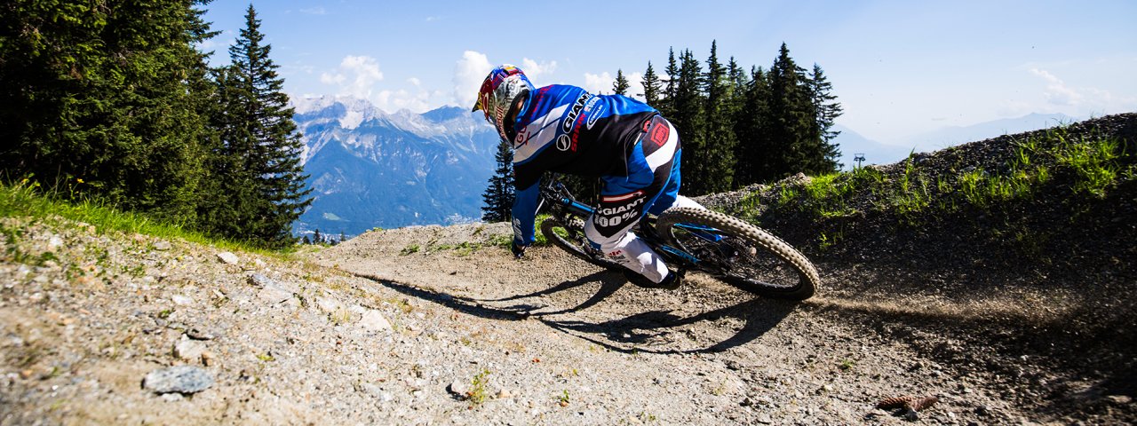 Singletrail „The Rough One“, © TVB Innsbruck/Tommy Bause