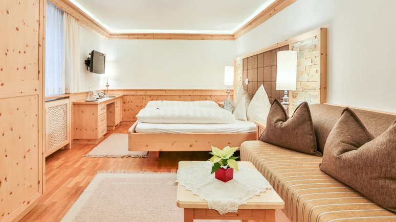 Zimmer im Biohotel Schweizerhof, © Biohotel Schweitzer