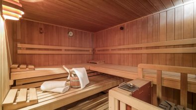 Entspannung in der Sauna