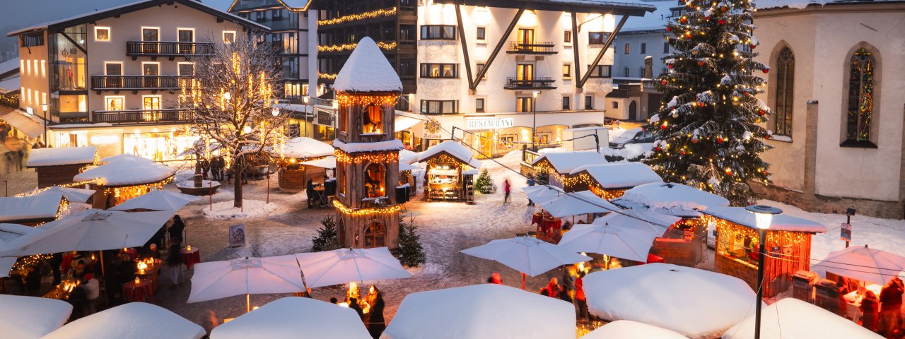 Weihnachtsmarkt Seefeld, © Region Seefeld