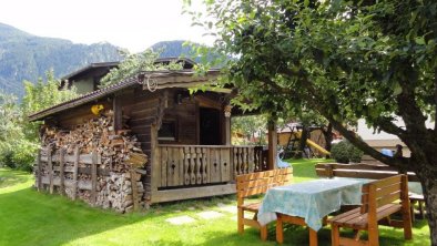 Gästehaus Martinus Mayrhofen - Garten