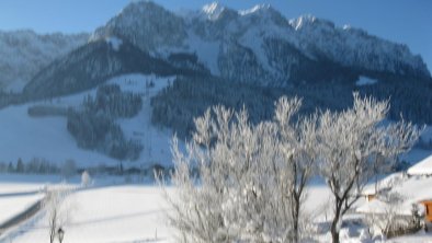 Blick auf das Kaisergebirge