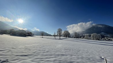 Aussicht Wohn- & Essbereich