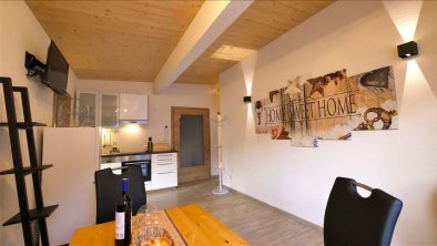 Ferienwohnung Lanser Zillertal Hart/Fügen Wohnküch