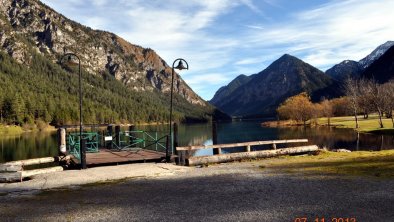 Herbst am Heiterwangersee