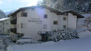 Haus Gehörde Winter