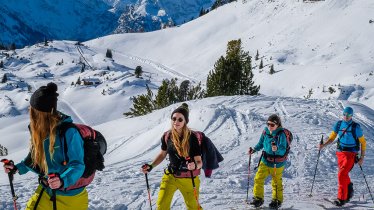 Die geführten Touren sind das Highlight des Splitboard-Festivals am Achensee, © Michi Bückers