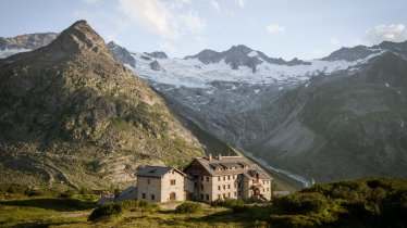 Die Berliner Hütte, © Tirol Werbung / Schwarz Jens