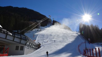 Aussicht auf den Skihang, © Aurikel Corso