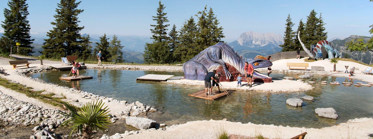 Im Triassic-Park, © Tirol Werbung/Frank Bauer