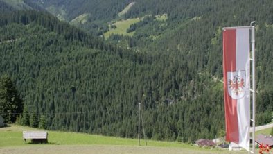 Ausblick vom Balkon