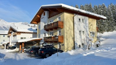 Winteransicht Landhaus Schweiger