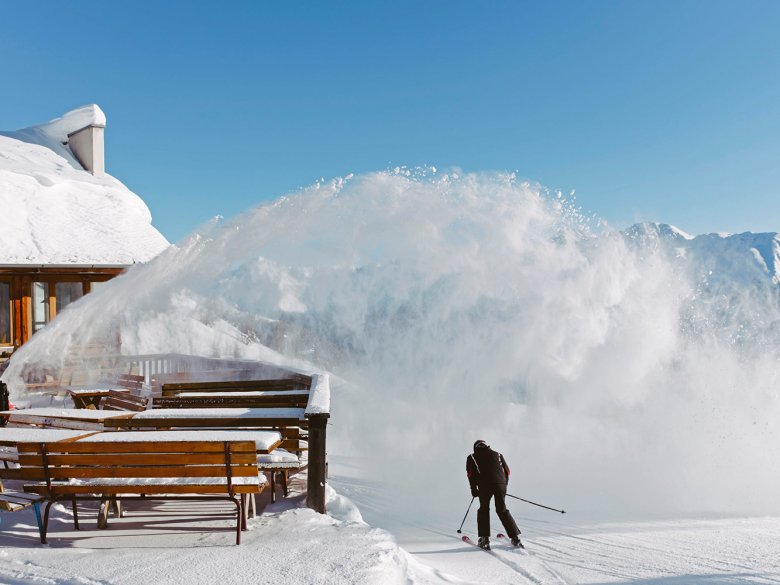 Skifahrer in Sillian, Osttirol., © Tirol Werbung - Hans Herbig