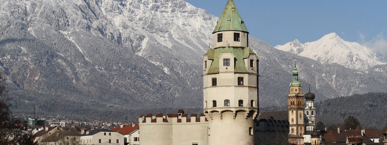 Münzturm Hall, © Tirol Werbung - Bernhard Aichner