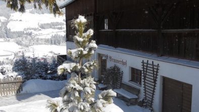 Brunnerhof im Schnee