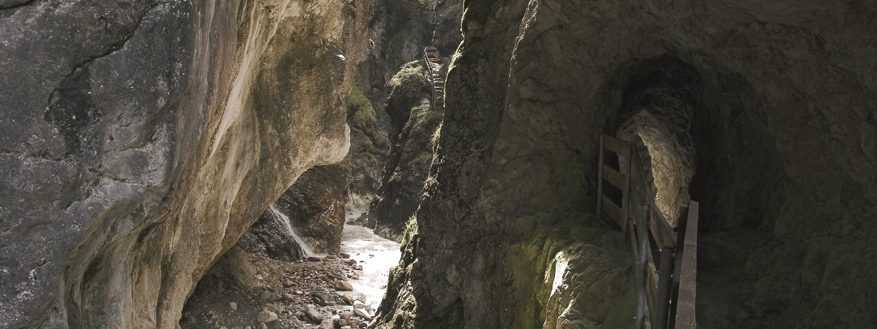 Rosengartenschlucht, © Imst Tourismus